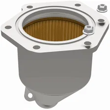 California Grade CARB Compliant Direct-Fit Catalytic Converter image 2