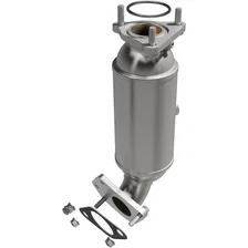 Rear OEM Grade Federal / EPA Compliant Direct-Fit Catalytic Converter image 1