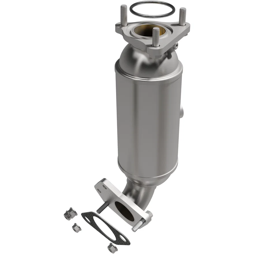 Rear OEM Grade Federal / EPA Compliant Direct-Fit Catalytic Converter
