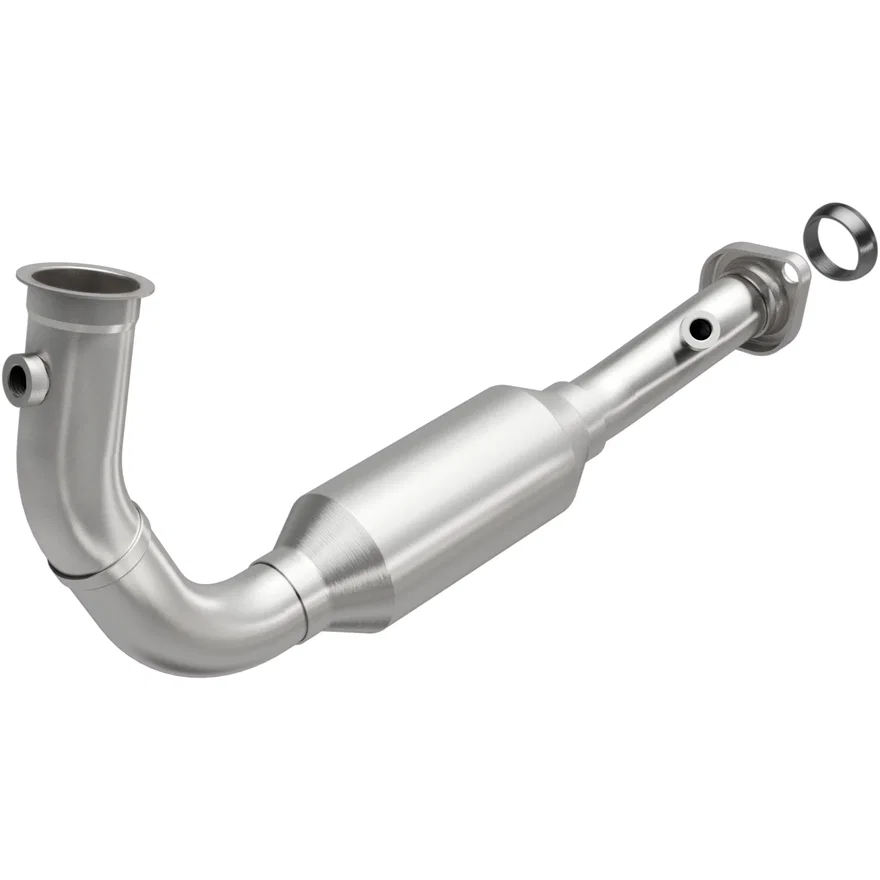 Right 2004 Jeep Liberty 3.7L California Grade CARB Compliant Direct-Fit Catalytic Converter