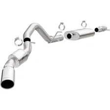 2015-2020 Cadillac Escalade 6.2L | 2015-2020 GMC Yukon 6.2L Street Series Cat-Back Performance Exhaust System image 1