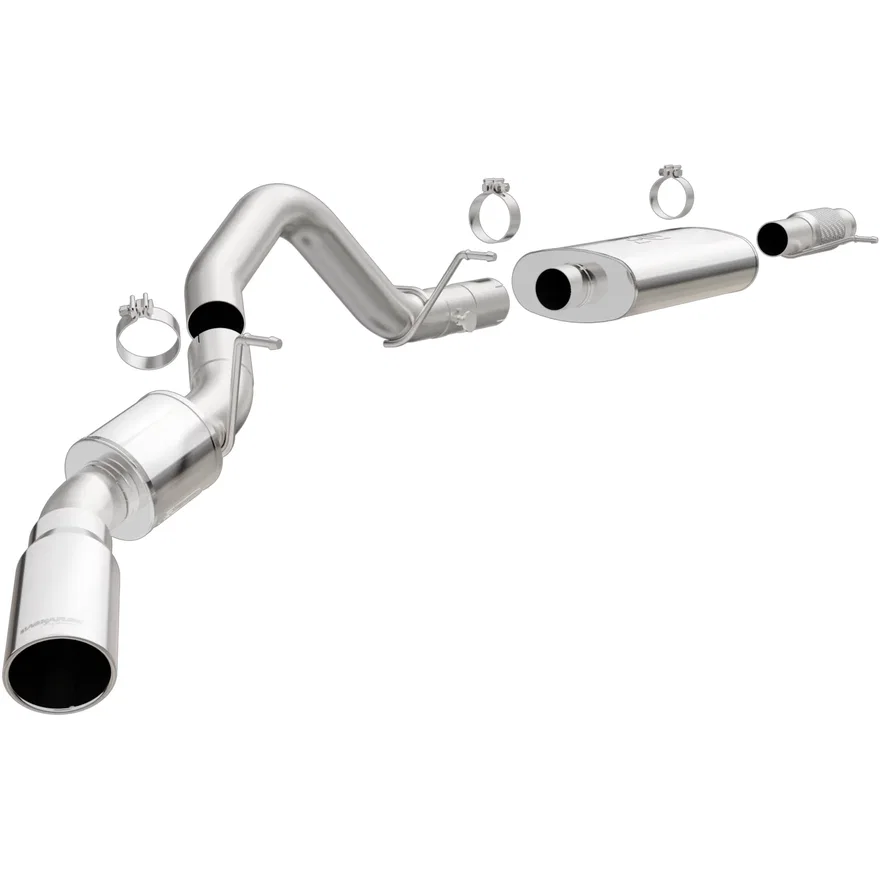 2015-2020 Cadillac Escalade 6.2L | 2015-2020 GMC Yukon 6.2L Street Series Cat-Back Performance Exhaust System