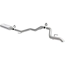 ® 2020-2026 Jeep Gladiator 3.6L Rock Crawler Series™ Cat-Back Performance Exhaust System image 1