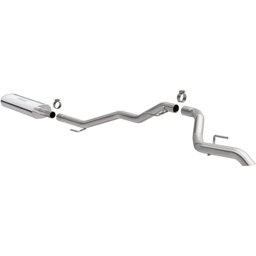 ® 2020-2026 Jeep Gladiator 3.6L Rock Crawler Series™ Cat-Back Performance Exhaust System