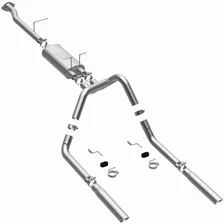 2000-2003 Chevrolet S10 4.3L | 2000-2003 GMC Sonoma 4.3L Street Series Cat-Back Performance Exhaust System image 2
