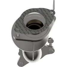 Front 2013-2016 Cadillac ATS 2.5L OEM Grade Federal / EPA Compliant Direct-Fit Catalytic Converter image 4