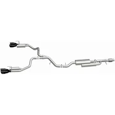 2021-2026 Chevrolet Tahoe 5.3L | 2025-2026 GMC Yukon AT4 5.3L Street Series Cat-Back Performance Exhaust System image 4
