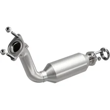 Left 2004-2008 Cadillac SRX 3.6L California Grade CARB Compliant Direct-Fit Catalytic Converter image 1