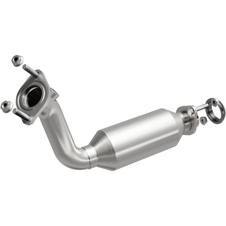 Left 2004-2008 Cadillac SRX 3.6L California Grade CARB Compliant Direct-Fit Catalytic Converter