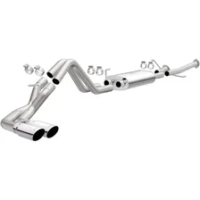 2014-2019 Toyota Tundra 4.6L | 2014-2021 Toyota Tundra 5.7L Street Series Cat-Back Performance Exhaust System image 1