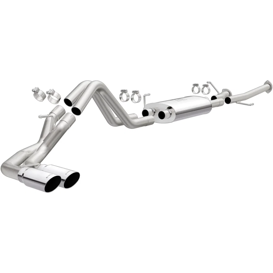 2014-2019 Toyota Tundra 4.6L | 2014-2021 Toyota Tundra 5.7L Street Series Cat-Back Performance Exhaust System