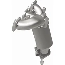California Grade CARB Compliant Direct-Fit Manifold Catalytic Converter image 3
