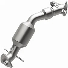 Front 2012-2013 Land Rover Range Rover Evoque 2.0L | 2013-2015 Land Rover LR2 2.0L OEM Grade Federal / EPA Compliant Direct-Fit Catalytic Converter image 2