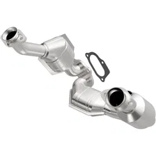 Front 2001-2003 Ford Ranger 3.0L | 2001-2003 Mazda B3000 3.0L OEM Grade Federal / EPA Compliant Direct-Fit Catalytic Converter image 1