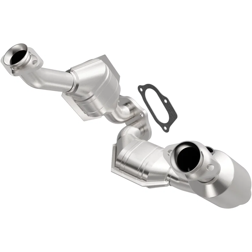 Front 2001-2003 Ford Ranger 3.0L | 2001-2003 Mazda B3000 3.0L OEM Grade Federal / EPA Compliant Direct-Fit Catalytic Converter