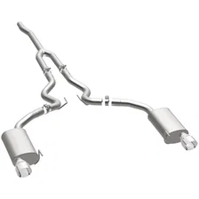 2015-2023 Ford Mustang 2.3L Street Series Cat-Back Performance Exhaust System image 2