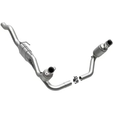 2000-2001 Dodge Dakota 4.7L California Grade CARB Compliant Direct-Fit Catalytic Converter image 2