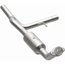 Right 2007-2008 Ford F-150 4.6L California Grade CARB Compliant Direct-Fit Catalytic Converter image 2