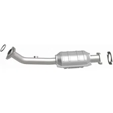 Rear Left 2001-2004 Nissan Pathfinder 3.5L | 2002-2003 INFINITI QX4 3.5L HM Grade Federal / EPA Compliant Direct-Fit Catalytic Converter image 4