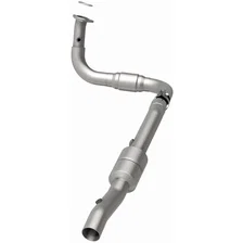 Left 2005-2006 Chevrolet Silverado 2500 HD 6.0L | 2006 GMC Sierra 2500 HD 6.0L California Grade CARB Compliant Direct-Fit Catalytic Converter image 3