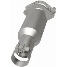 Rear 2009-2012 Chevrolet Malibu 2.4L California Grade CARB Compliant Direct-Fit Catalytic Converter image 3