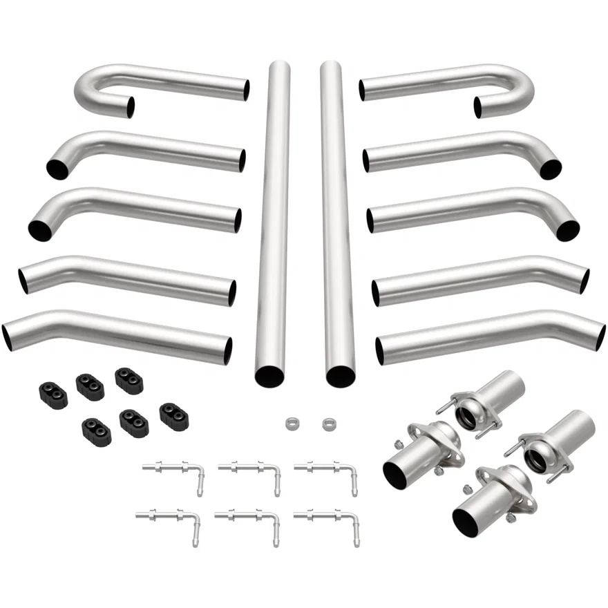Custom Builder Series Header Back 2.5 in Performance Exhaust System