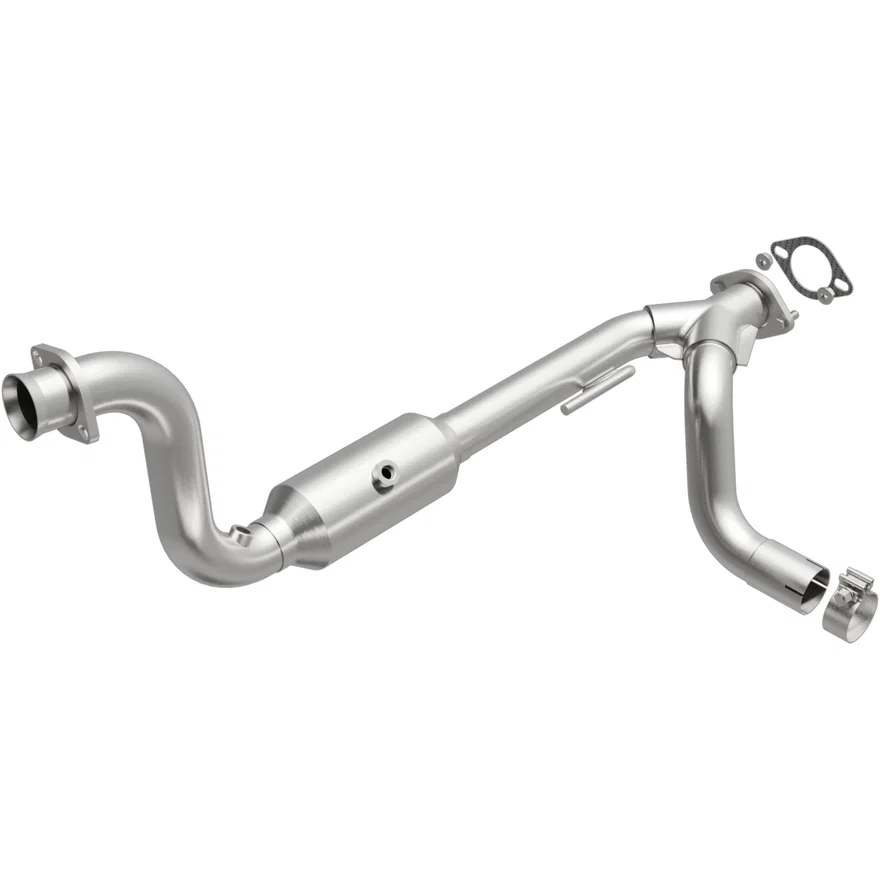 Right 2007-2009 Chrysler Aspen 5.7L | 2007-2009 Dodge Durango 5.7L California Grade CARB Compliant Direct-Fit Catalytic Converter