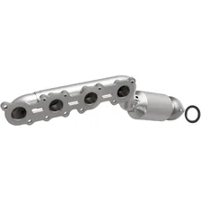 Right 2009-2013 Lexus LS460 4.6L | 2008-2016 Lexus LS600h 5.0L OEM Grade Federal / EPA Compliant Direct-Fit Manifold Catalytic Converter image 1