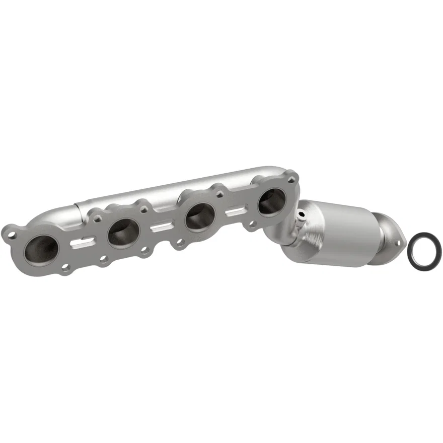 Right 2009-2013 Lexus LS460 4.6L | 2008-2016 Lexus LS600h 5.0L OEM Grade Federal / EPA Compliant Direct-Fit Manifold Catalytic Converter