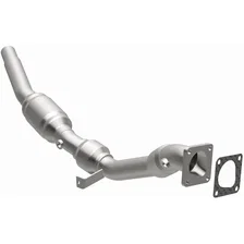 Left 2000-2002 Audi A6 Quattro 2.7L | 2001-2002 Audi Allroad Quattro 2.7L OEM Grade Federal / EPA Compliant Direct-Fit Catalytic Converter image 2