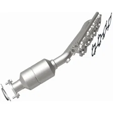 Left 2005-2009 Lexus GX470 4.7L | 2005-2009 Toyota 4Runner 4.7L California Grade CARB Compliant Direct-Fit Manifold Catalytic Converter image 3