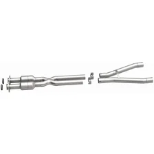 Rear 2012-2013 Chevrolet Corvette 6.2L California Grade CARB Compliant Direct-Fit Catalytic Converter image 4