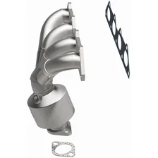 2002-2003 Mitsubishi Lancer 2.0L California Grade CARB Compliant Direct-Fit Manifold Catalytic Converter image 4