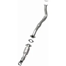 Right 2004-2005 Chevrolet Avalanche 2500 8.1L | 2004-2005 Chevrolet Suburban 2500 8.1L California Grade CARB Compliant Direct-Fit Catalytic Converter image 3