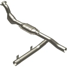 Right 1997-1998 Ford Expedition 4.6L HM Grade Federal / EPA Compliant Direct-Fit Catalytic Converter image 1