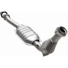 Left OEM Grade Federal / EPA Compliant Direct-Fit Catalytic Converter image 2