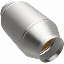 Front California Grade CARB Compliant Universal Catalytic Converter for Isuzu image 2