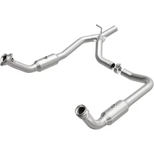 2009-2014 Ford E-150 4.6L | 2009-2014 Ford E-250 4.6L California Grade CARB Compliant Direct-Fit Catalytic Converter image 1