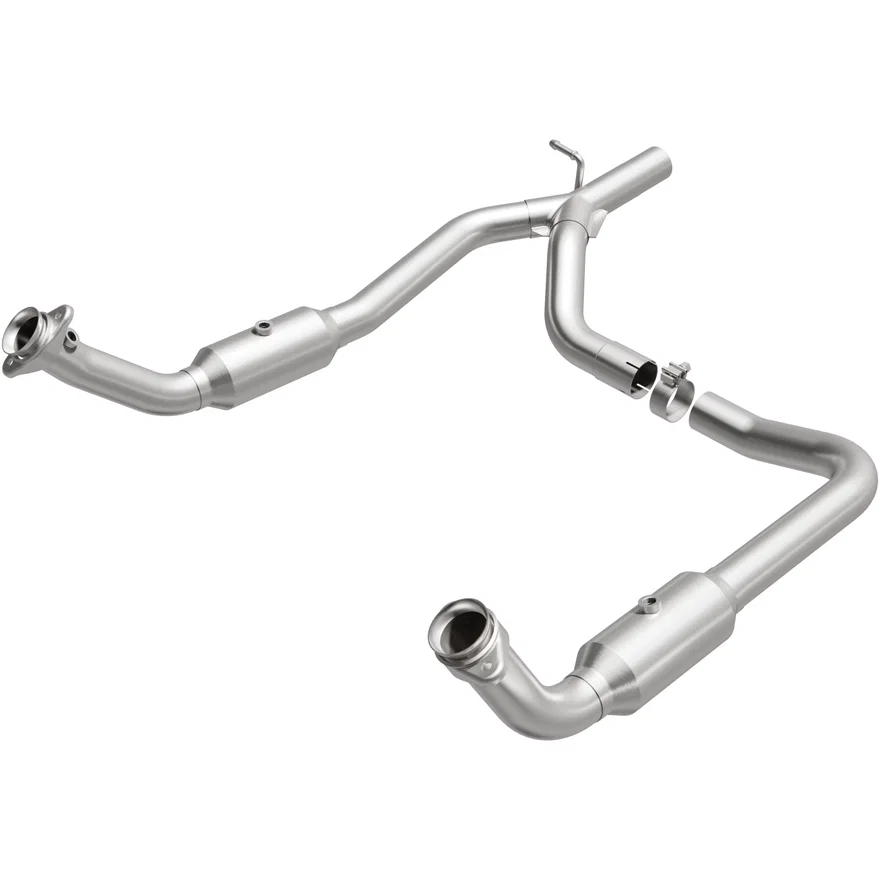 2009-2014 Ford E-150 4.6L | 2009-2014 Ford E-250 4.6L California Grade CARB Compliant Direct-Fit Catalytic Converter