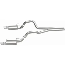 2013-2014 Ford Mustang 5.0L Street Series Cat-Back Performance Exhaust System image 4