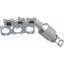 Right 2010-2012 Hyundai Genesis Coupe 3.8L OEM Grade Federal / EPA Compliant Direct-Fit Manifold Catalytic Converter image 4