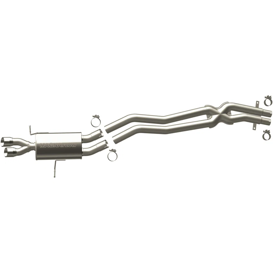 2001-2005 BMW 325Ci 2.5L | 2001-2005 BMW 325i 2.5L Touring Series Cat-Back Performance Exhaust System