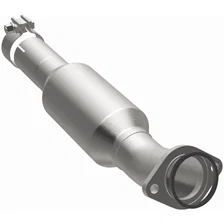 Rear 2007-2010 Scion tC 2.4L California Grade CARB Compliant Direct-Fit Catalytic Converter image 2