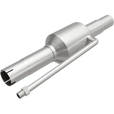 Left 2002 Dodge Ram 2500 8.0L | 2002 Dodge Ram 3500 8.0L California Grade CARB Compliant Direct-Fit Catalytic Converter image 1