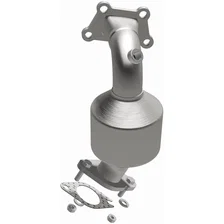 Front California Grade CARB Compliant Direct-Fit Manifold Catalytic Converter image 2