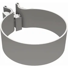 3in. (10 Pack) Torca Performance Exhaust Band Clamps image 2