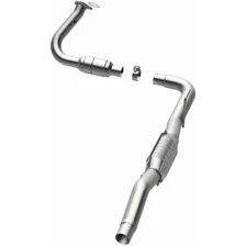 Left OEM Grade Federal / EPA Compliant Direct-Fit Catalytic Converter image 3