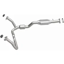 2001-2003 Chevrolet S10 4.3L | 2001-2003 GMC Sonoma 4.3L OEM Grade Federal / EPA Compliant Direct-Fit Catalytic Converter image 4