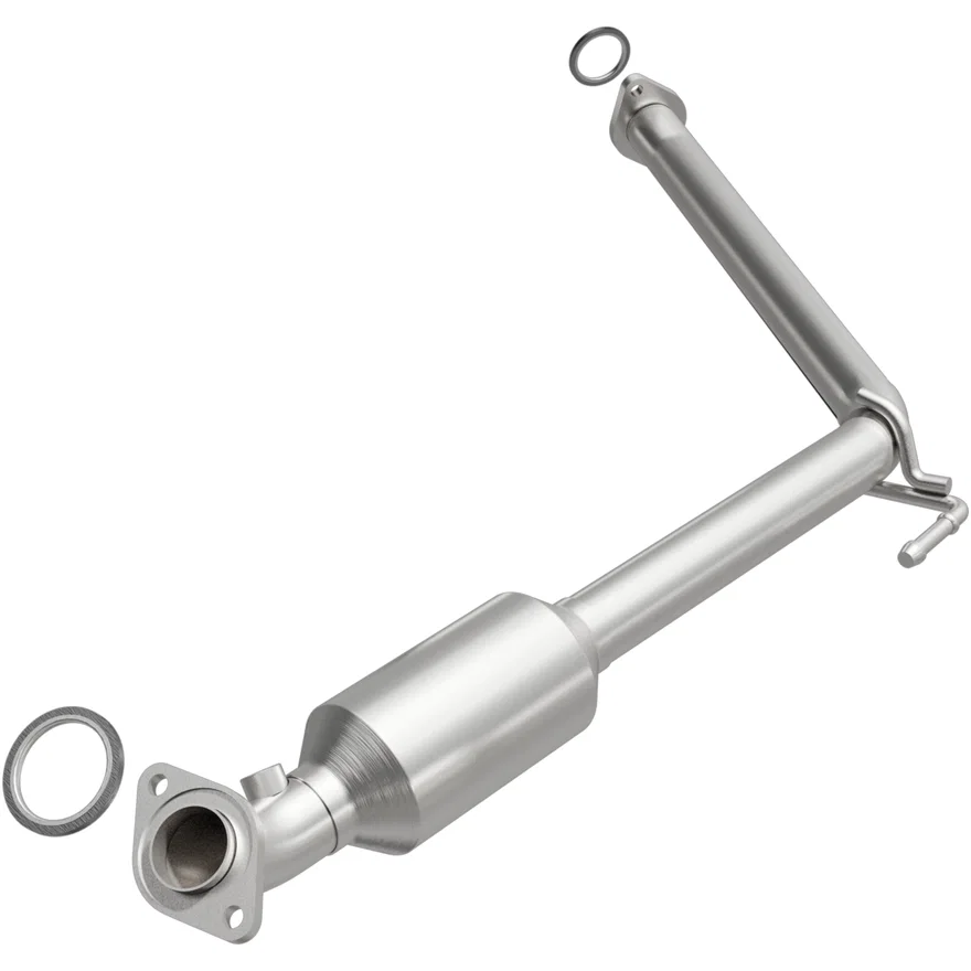 Left 2005-2006 Toyota Tundra 4.0L California Grade CARB Compliant Direct-Fit Catalytic Converter