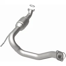 Left 2005-2009 Toyota 4Runner 4.0L | 2007-2009 Toyota FJ Cruiser 4.0L California Grade CARB Compliant Direct-Fit Catalytic Converter image 3